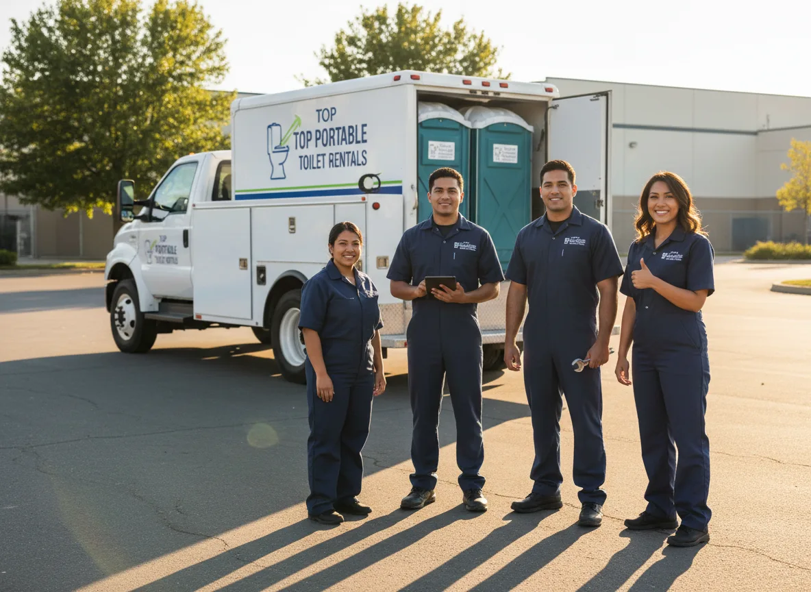Short Term Porta Potty Rental company in Vanderbilt, PA